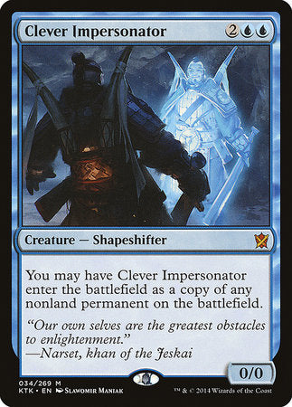 Clever Impersonator [Khans of Tarkir] | Lots Moore NSW