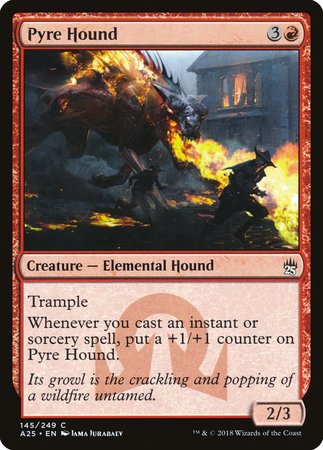 Pyre Hound [Masters 25] | Lots Moore NSW