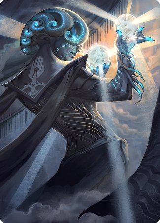 Queza, Augur of Agonies Art Card [Streets of New Capenna Art Series] | Lots Moore NSW