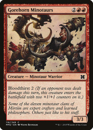Gorehorn Minotaurs [Modern Masters 2015] | Lots Moore NSW