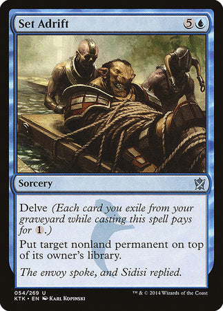 Set Adrift [Khans of Tarkir] | Lots Moore NSW