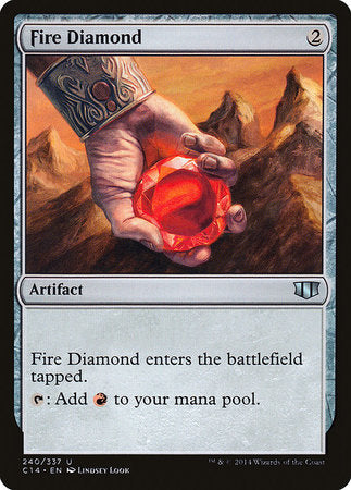 Fire Diamond [Commander 2014] | Lots Moore NSW