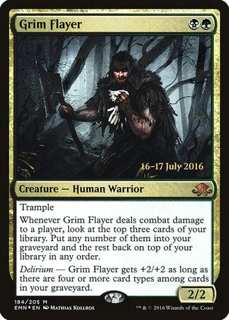 Grim Flayer [Eldritch Moon Promos] | Lots Moore NSW