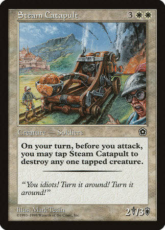 Steam Catapult [Portal Second Age] | Lots Moore NSW