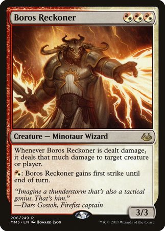Boros Reckoner [Modern Masters 2017] | Lots Moore NSW