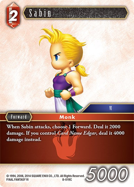 Sabin [Opus VIII] | Lots Moore NSW