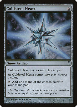 Coldsteel Heart [Coldsnap] | Lots Moore NSW
