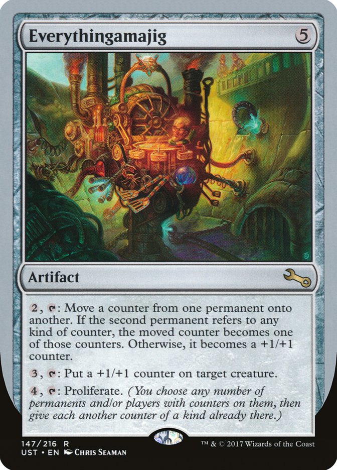 Everythingamajig ("Move a Counter") [Unstable] | Lots Moore NSW