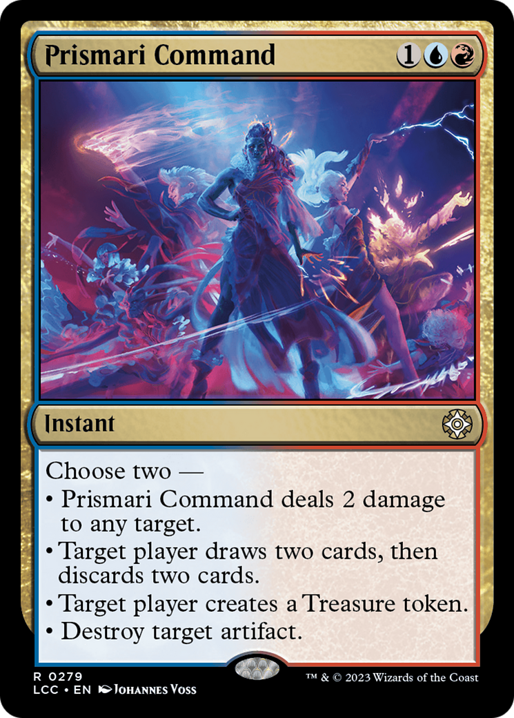 Prismari Command [The Lost Caverns of Ixalan Commander] | Lots Moore NSW