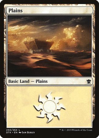 Plains (250) [Dragons of Tarkir] | Lots Moore NSW