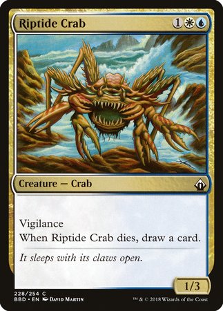 Riptide Crab [Battlebond] | Lots Moore NSW