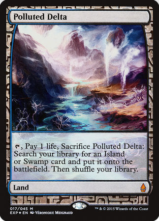 Polluted Delta [Zendikar Expeditions] | Lots Moore NSW