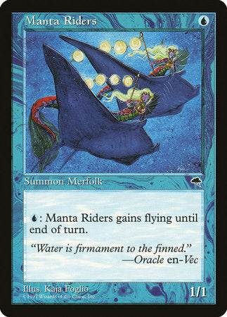 Manta Riders [Tempest] | Lots Moore NSW