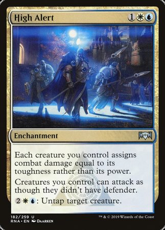 High Alert [Ravnica Allegiance] | Lots Moore NSW