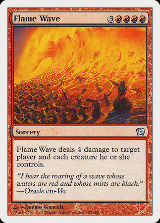 Flame Wave [Ninth Edition] | Lots Moore NSW
