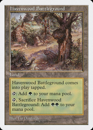 Havenwood Battleground [Fifth Edition] | Lots Moore NSW