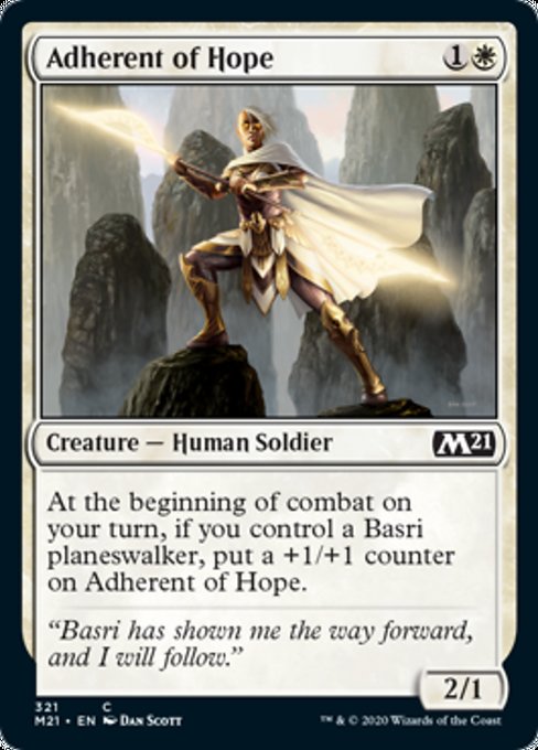 Adherent of Hope [Core Set 2021] | Lots Moore NSW