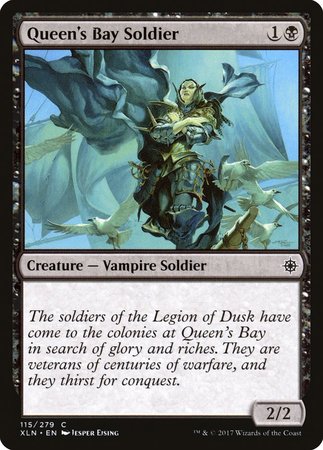 Queen's Bay Soldier [Ixalan] | Lots Moore NSW