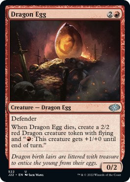 Dragon Egg [Jumpstart 2022] | Lots Moore NSW