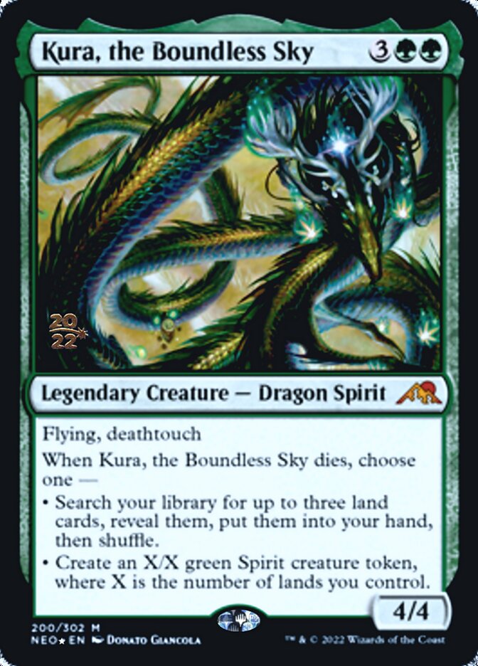 Kura, the Boundless Sky [Kamigawa: Neon Dynasty Prerelease Promos] | Lots Moore NSW