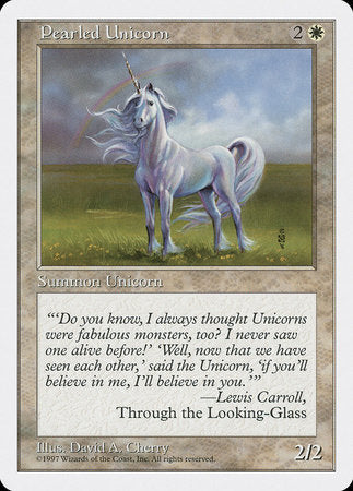 Pearled Unicorn [Fifth Edition] | Lots Moore NSW