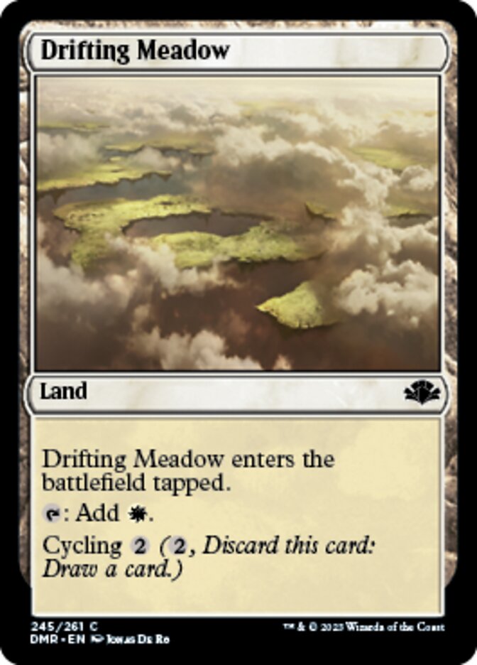 Drifting Meadow [Dominaria Remastered] | Lots Moore NSW