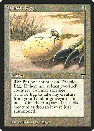 Triassic Egg [Legends] | Lots Moore NSW