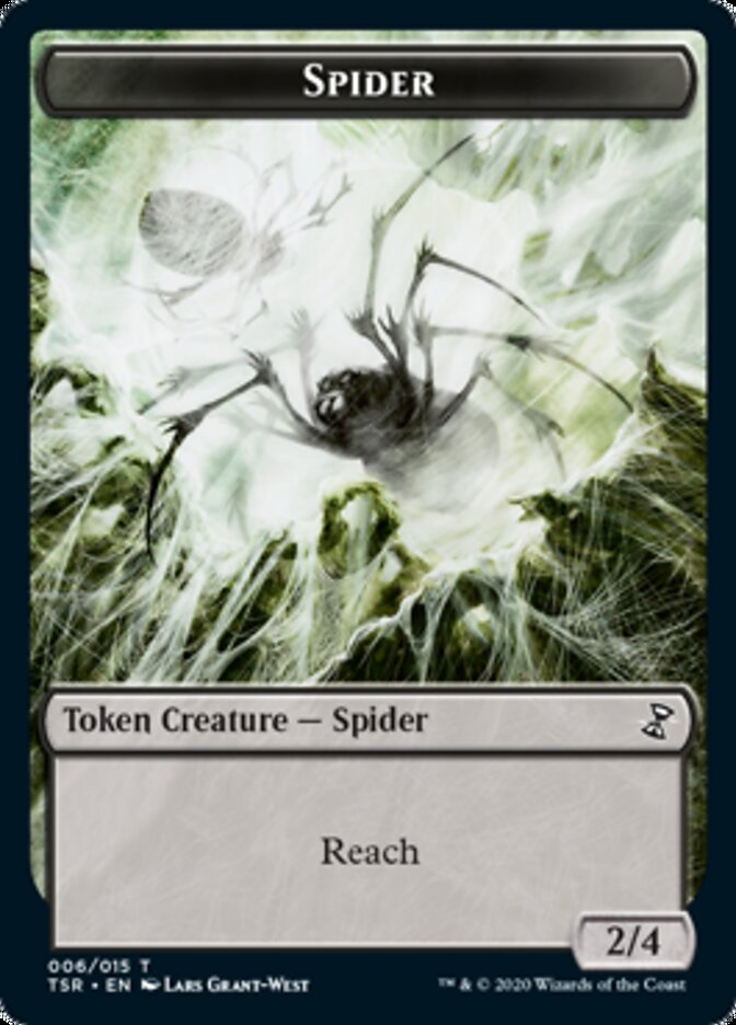 Spider Token [Time Spiral Remastered Tokens] | Lots Moore NSW