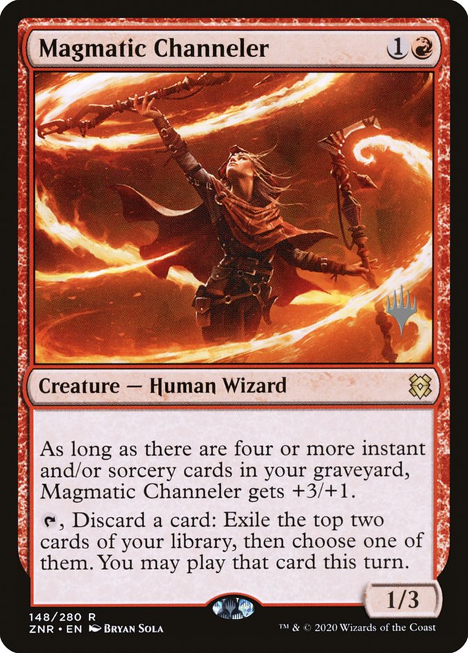 Magmatic Channeler (Promo Pack) [Zendikar Rising Promos] | Lots Moore NSW