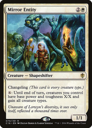 Mirror Entity [Commander 2016] | Lots Moore NSW