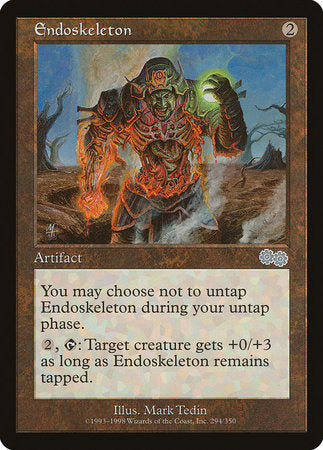 Endoskeleton [Urza's Saga] | Lots Moore NSW