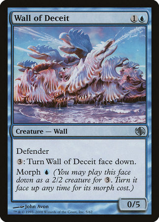 Wall of Deceit [Duel Decks: Jace vs. Chandra] | Lots Moore NSW