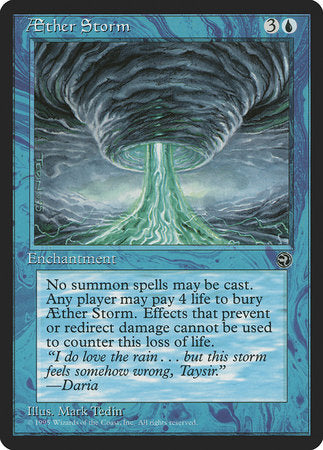 Aether Storm [Homelands] | Lots Moore NSW