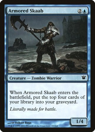 Armored Skaab [Innistrad] | Lots Moore NSW