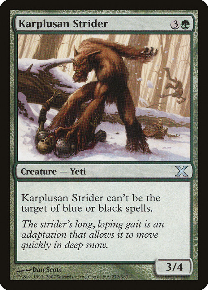 Karplusan Strider [Tenth Edition] | Lots Moore NSW