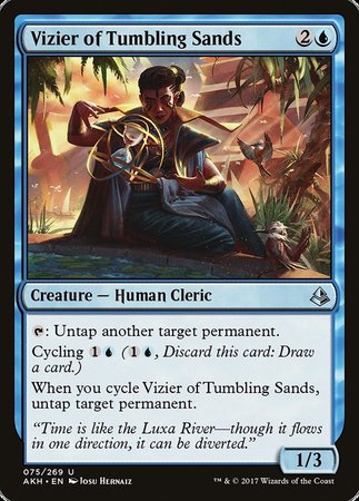 Vizier of Tumbling Sands [Amonkhet] | Lots Moore NSW