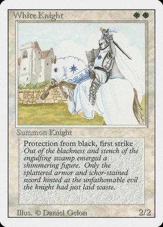 White Knight [Revised Edition] | Lots Moore NSW