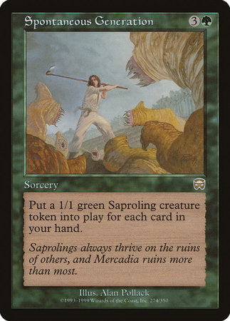 Spontaneous Generation [Mercadian Masques] | Lots Moore NSW