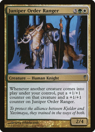 Juniper Order Ranger [Coldsnap] | Lots Moore NSW