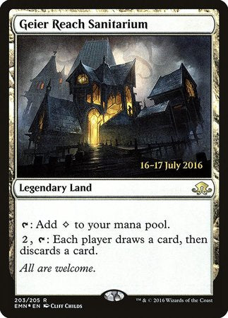 Geier Reach Sanitarium [Eldritch Moon Promos] | Lots Moore NSW