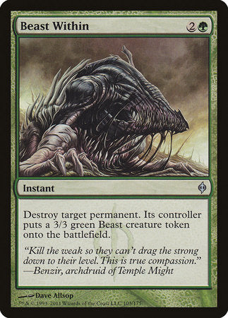 Beast Within [New Phyrexia] | Lots Moore NSW