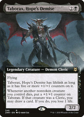 Taborax, Hope's Demise (Extended Art) [Zendikar Rising] | Lots Moore NSW