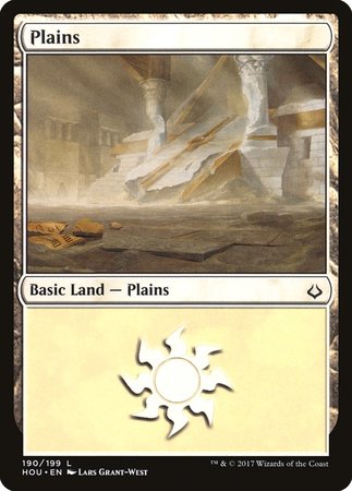 Plains (190) [Hour of Devastation] | Lots Moore NSW