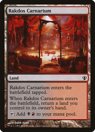 Rakdos Carnarium [Archenemy] | Lots Moore NSW