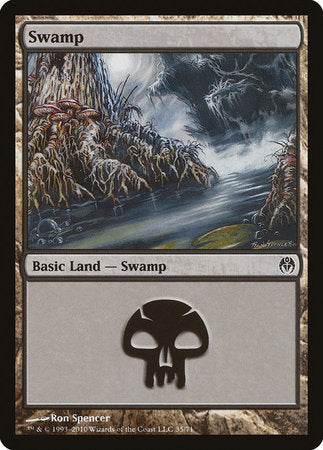 Swamp (35) [Duel Decks: Phyrexia vs. the Coalition] | Lots Moore NSW