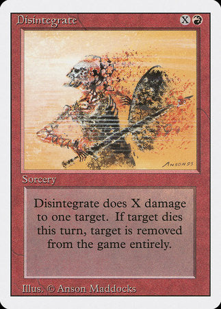 Disintegrate [Revised Edition] | Lots Moore NSW