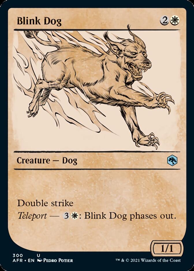 Blink Dog (Showcase) [Dungeons & Dragons: Adventures in the Forgotten Realms] | Lots Moore NSW