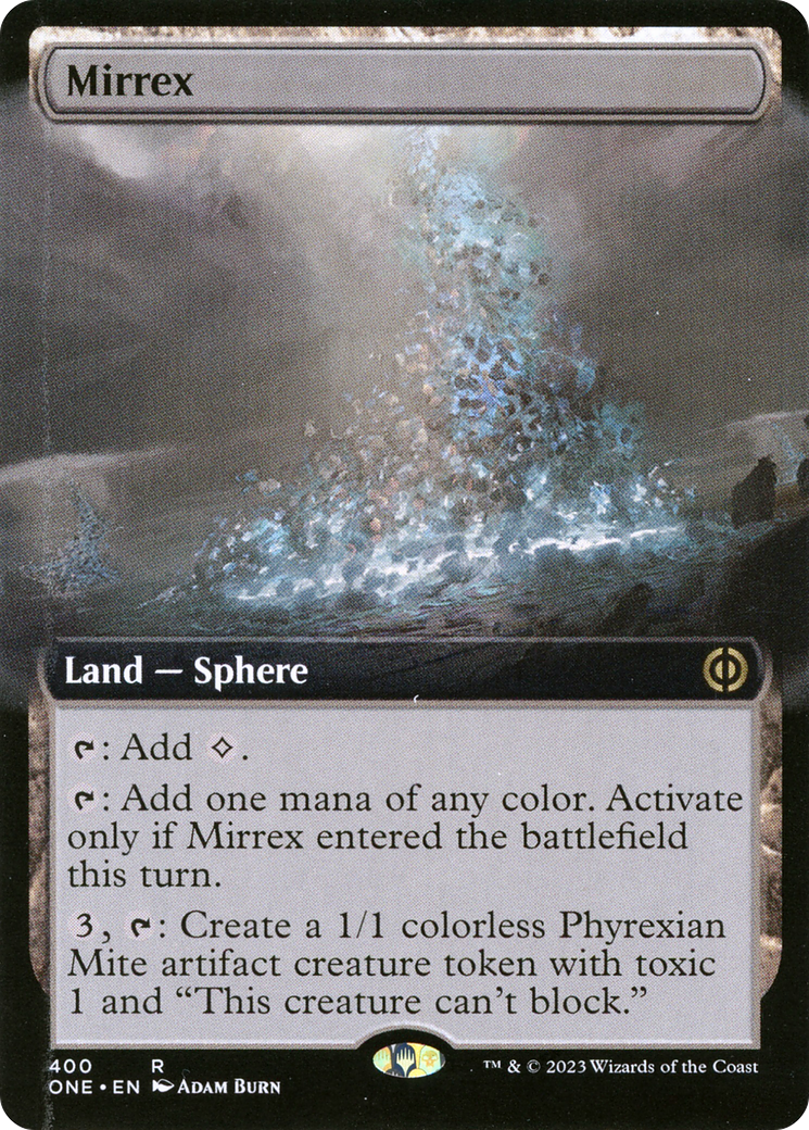 Mirrex (Extended Art) [Phyrexia: All Will Be One] | Lots Moore NSW