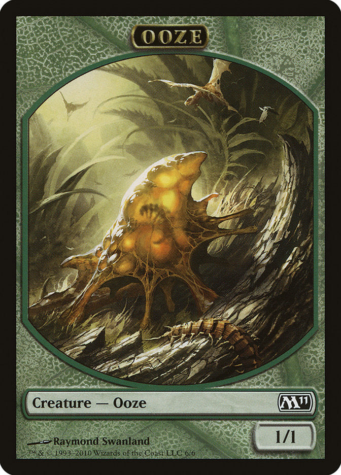 Ooze (6/6) [Magic 2011 Tokens] | Lots Moore NSW