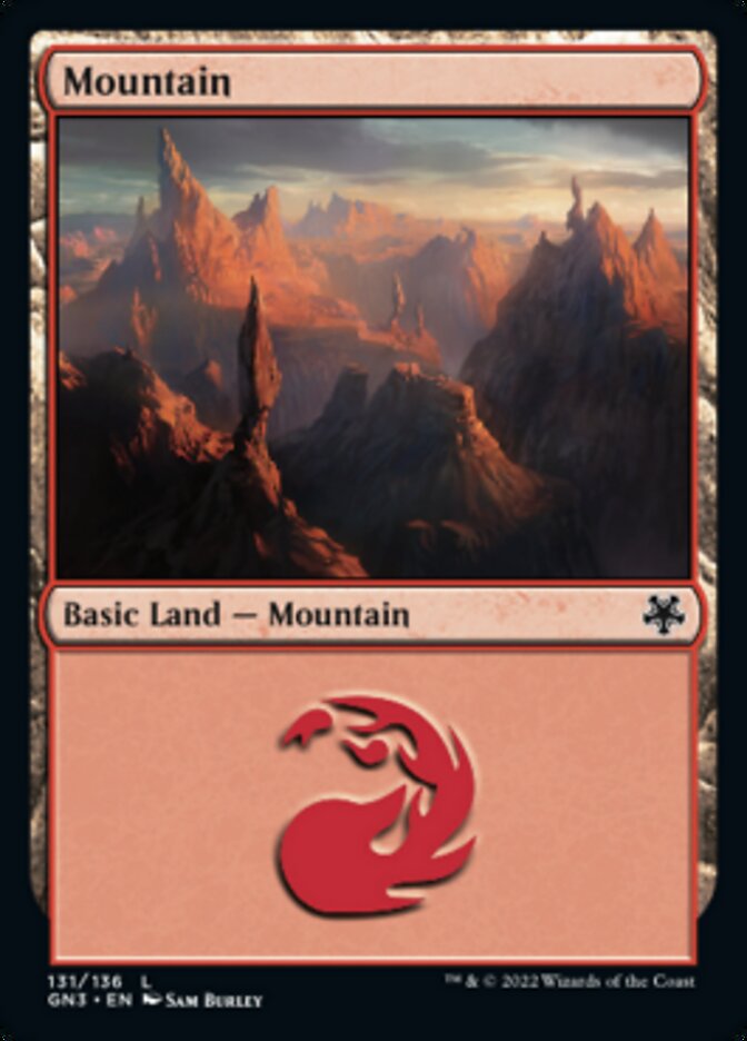 Mountain (131) [Game Night: Free-for-All] | Lots Moore NSW